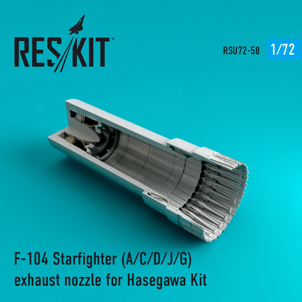 Modelimex Online Shop 1 72 F 104 Starfighter A C D J G Exh Nozzle Has Vas Spolehlivy Modelarsky Obchod