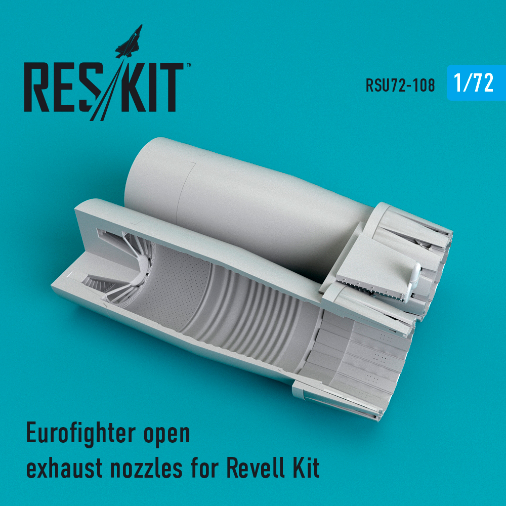 1/72 Eurofighter open exh. nozzles (REV)