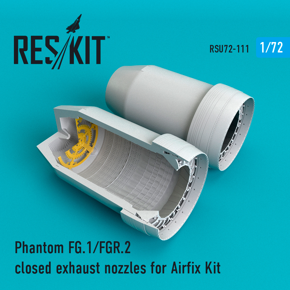 1/72 Phantom FG.1/FGR.2 closed exh. nozzles