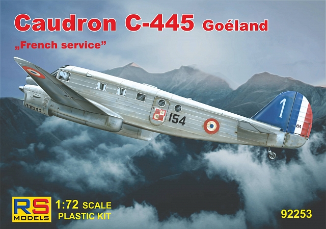 1/72 C-445 Goéland 'French Service' (4x camo)