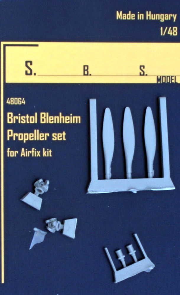 1/48 Bristol Blenheim Propeller set (AIRFIX)