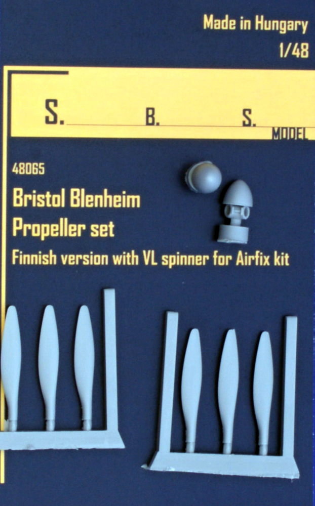 1/48 Br.Blenheim Propeller set w/ VL spinner (AIR)
