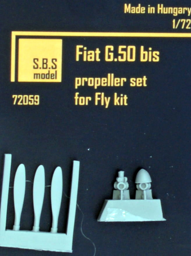 1/72 Fiat G.50 bis Propeller set (FLY)