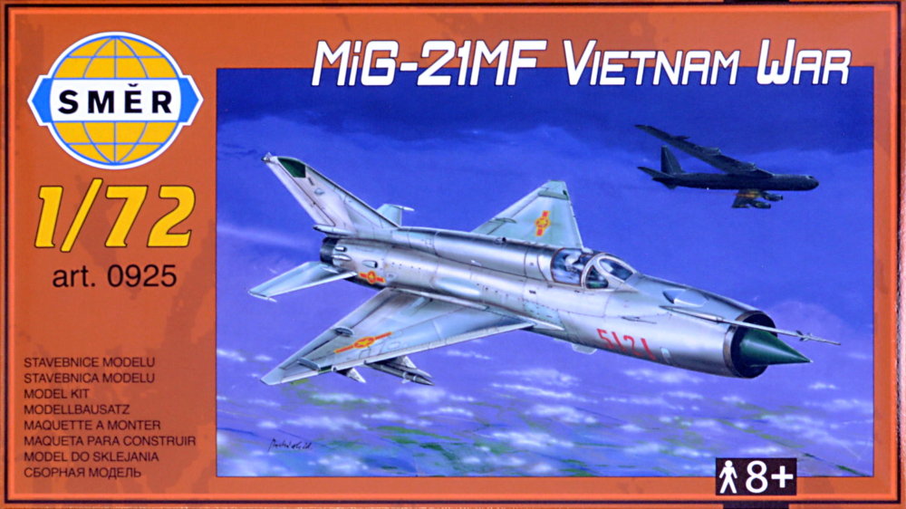 1/72 MiG-21MF Vietnam War (2x camo)