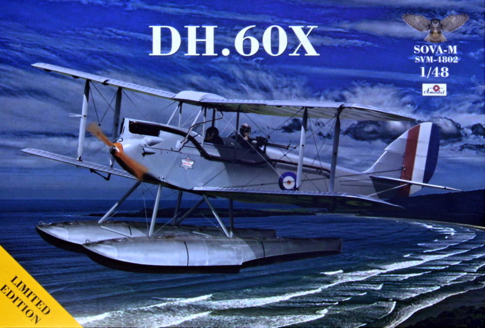 1/48 DH.60X Seaplane in RNZAF service