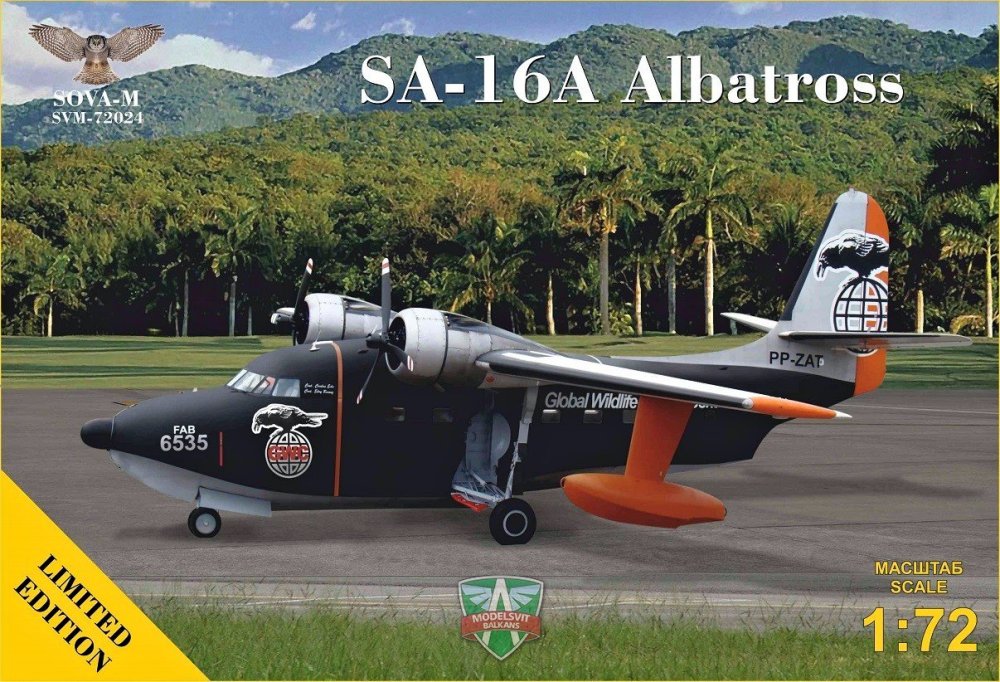 1/72 SA-16A 'Albatross' flying boat