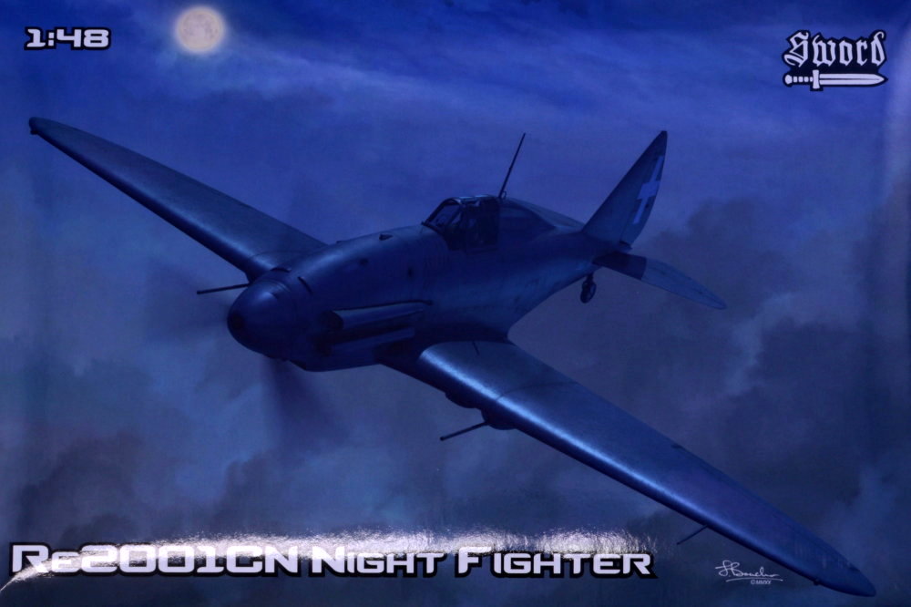 1/48 Reggiane Re 2001CN Night Fighter (2x camo)