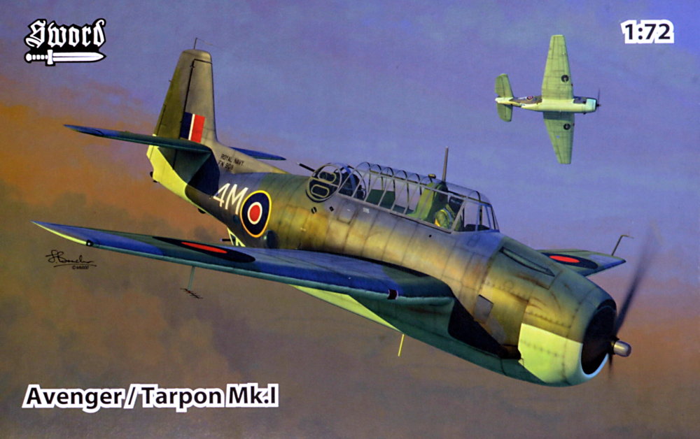 1/72 Avenger/Tarpon Mk.I (2x camo)