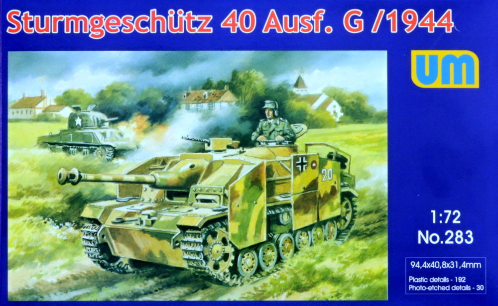 1/72 Sturmgeschütz 40 Ausf.G/1944