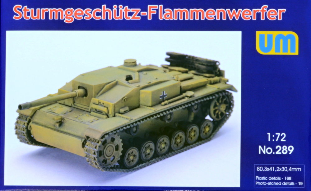 1/72 Sturmgeschütz-Flammenwerfer