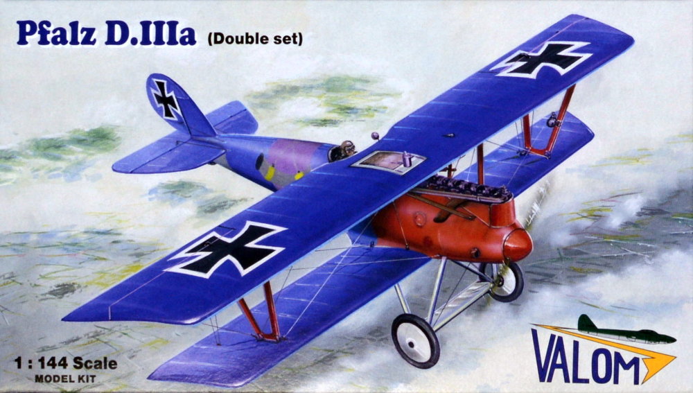 1/144 Pfalz D.IIIa (Double set)