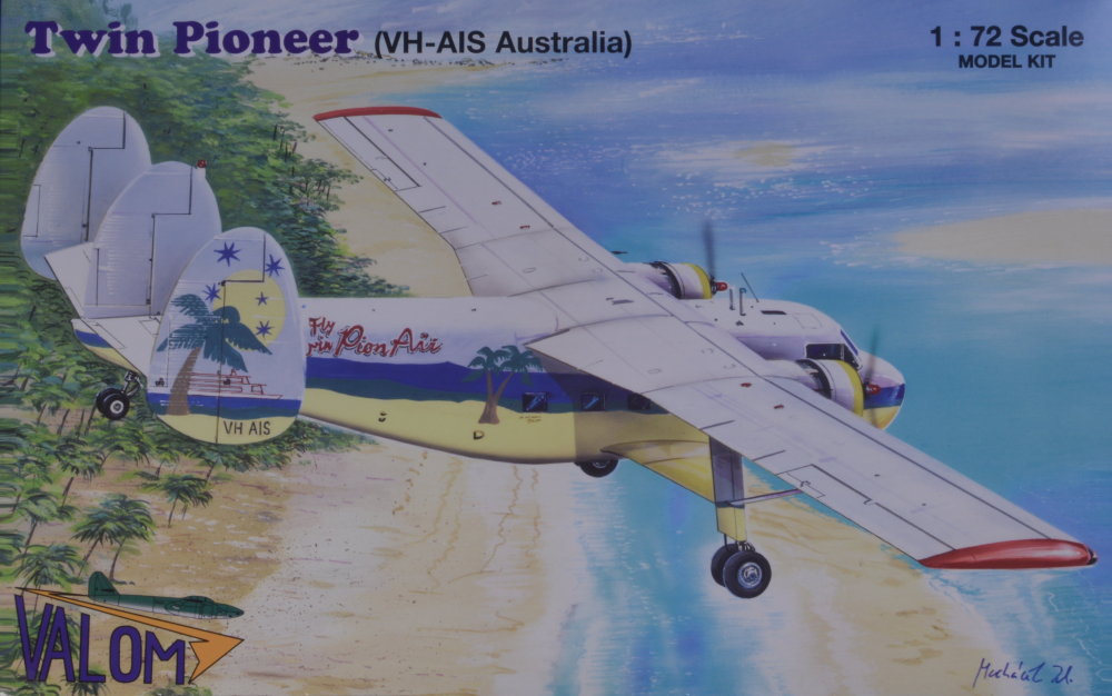 1/72 Twin Pioneer (VH-AIS Australia)