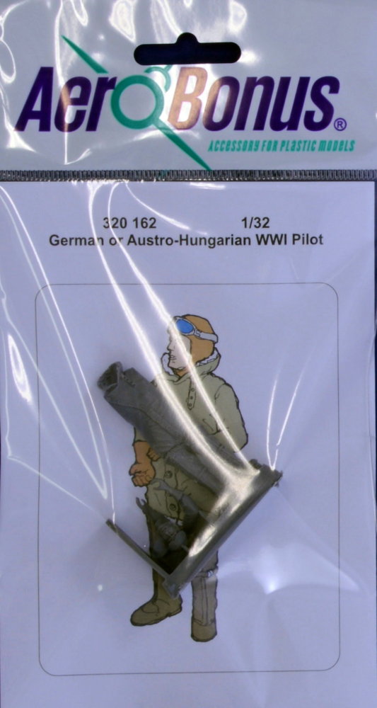 1/32 German&Austro-Hungar.Pilot WWI (1 fig.) No.2