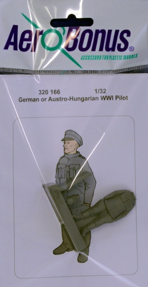 1/32 German or Austro-Hungarian WWI Pilot No.2