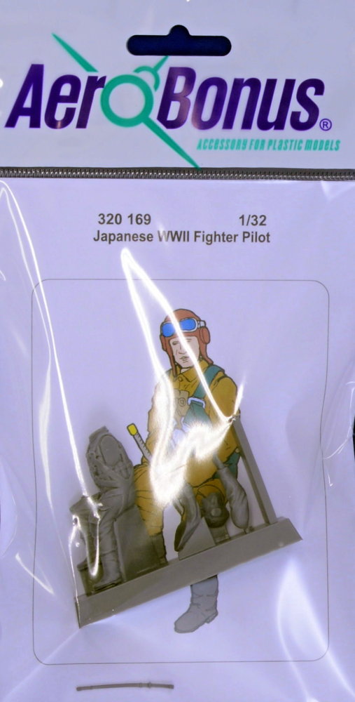1/32 Japanese WWII Fighter Pilot (1 fig.)