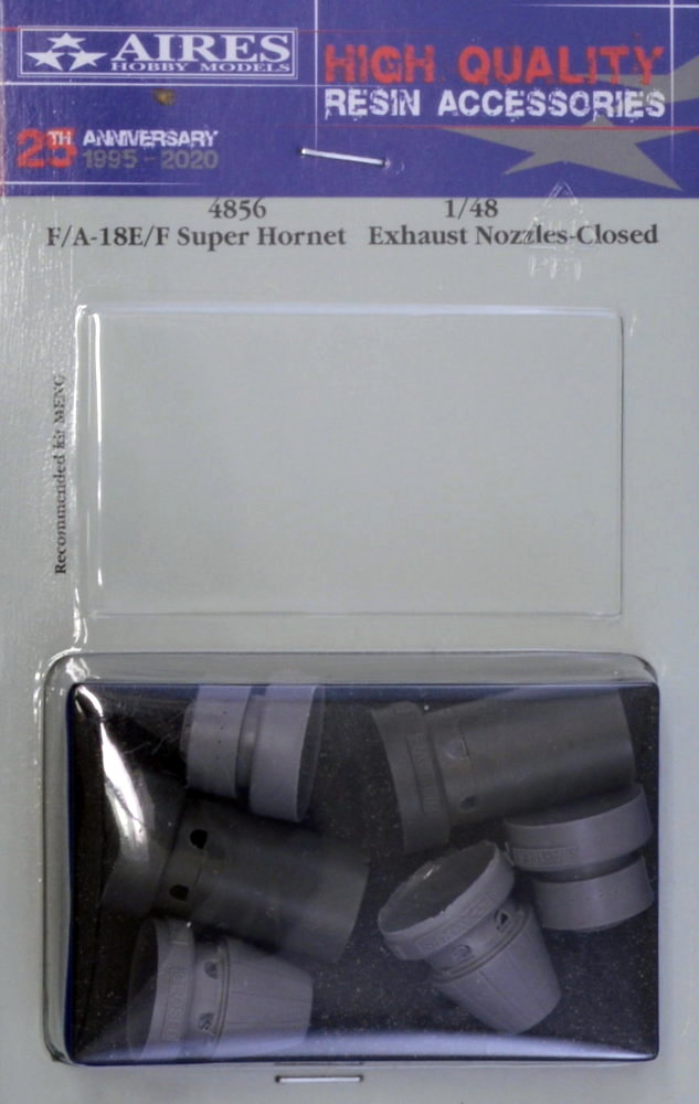 1/48 F/A-18E/F S.Hornet exh.nozzles closed (MENG)