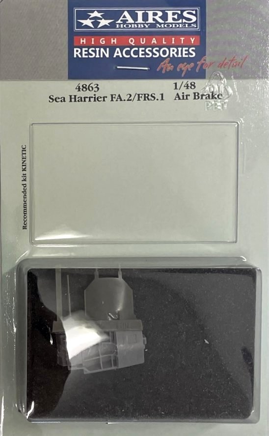 1/48 Sea Harrier FA.2/FRS.1 air brake (KIN)