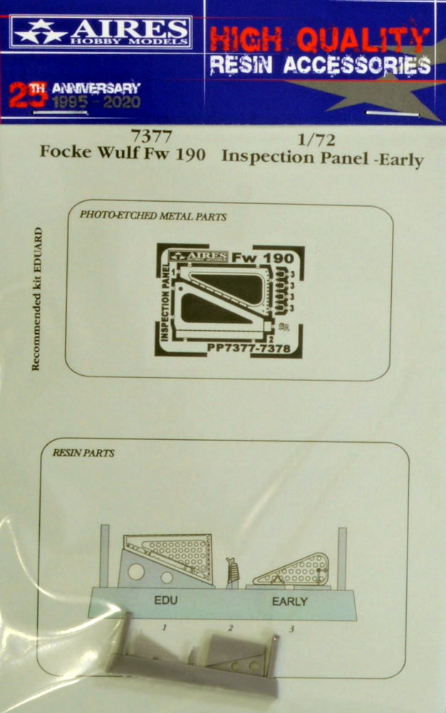 1/72 Fw 190 inspection panel - early (EDU)