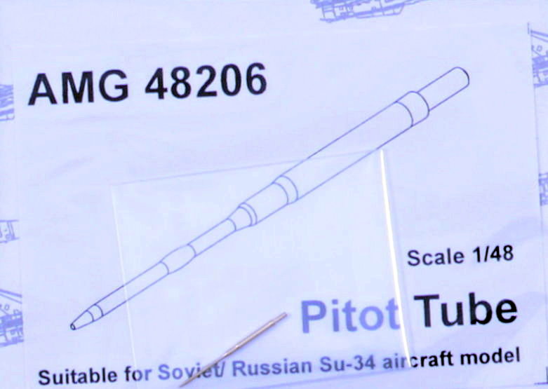 1/48 Su-34 pitot tube