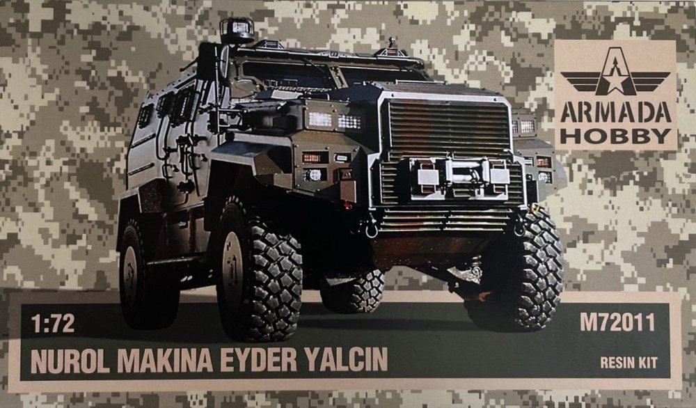 1/72 Nurol Makina Eyder Yalcin (resin kit)