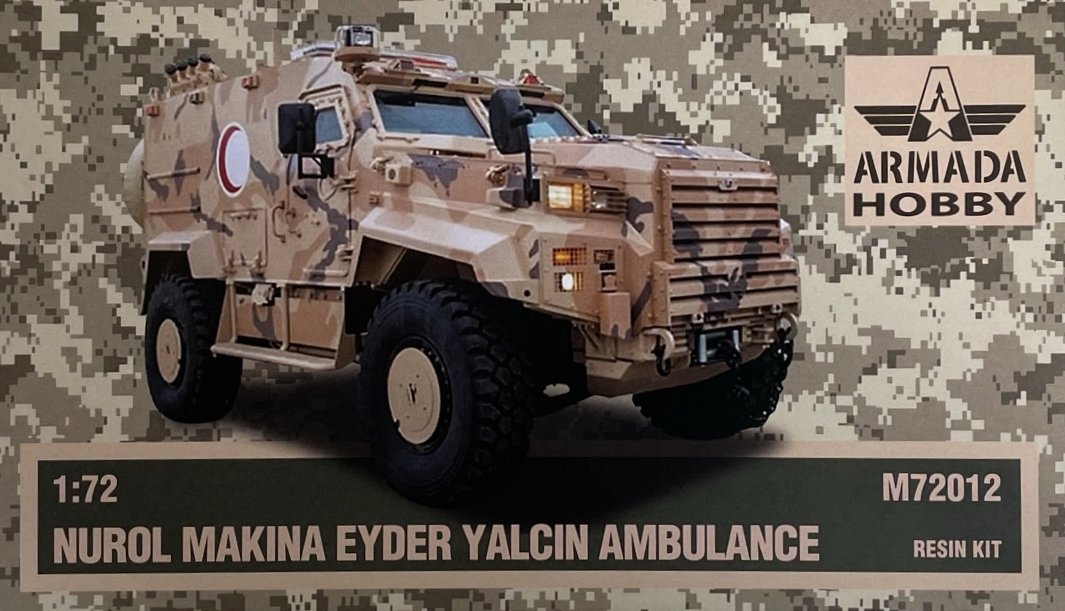 1/72 Nurol Makina Eyder Yalcin Ambulance (resin)