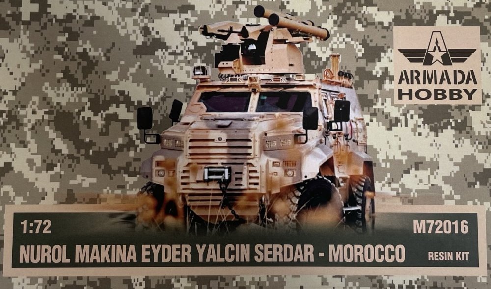 1/72 Nurol Makina Eyder Yalcin Serdar MOROCCO