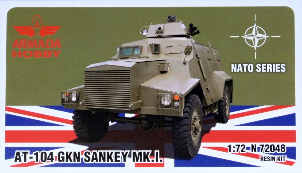 1/72 AT-104 GKN Sankey Mk.I (resin kit)