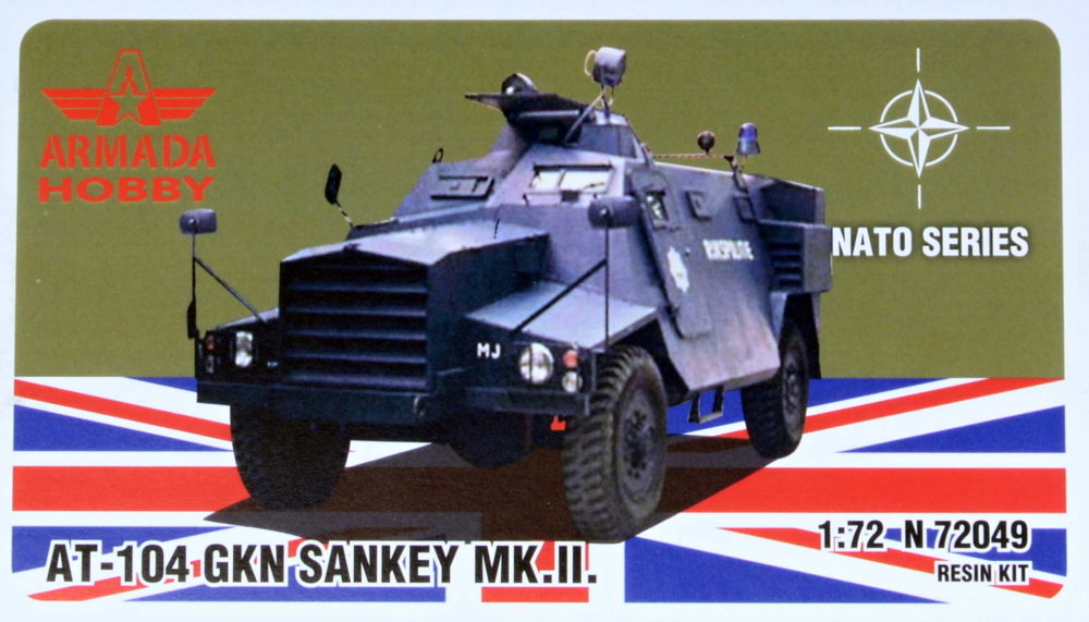 1/72 AT-104 GKN Sankey Mk.II (resin kit)