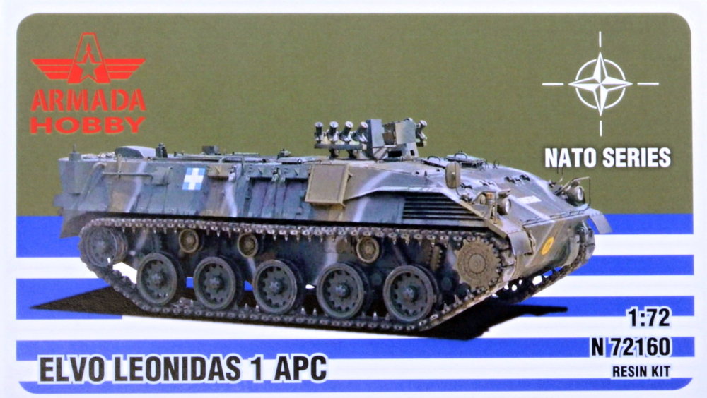 1/72 ELVO Leonidas 1 APC (resin kit)