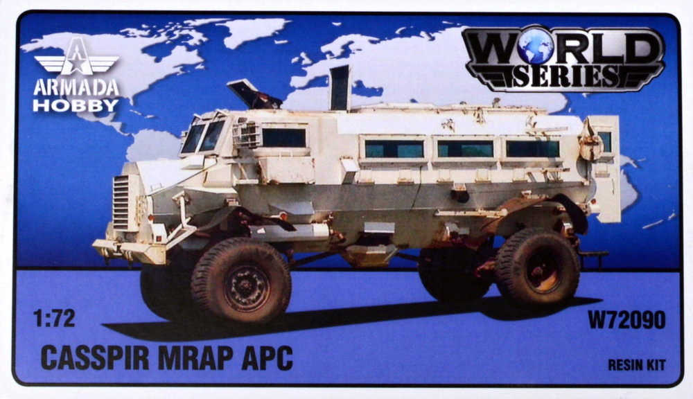 1/72 CASSPIR MRAP APC (resin kit)