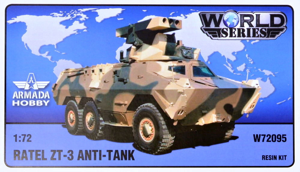 1/72 RATEL ZT-33 Anti-Tank (resin kit)