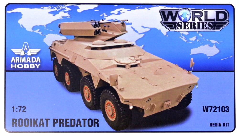 1/72 ROOIKAT Predator (resin kit)