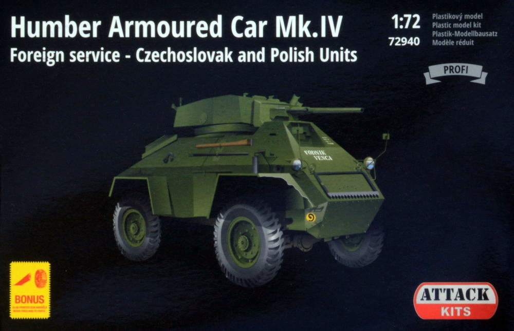 1/72 Humber Armoured Car Mk.IV (Czechosl.&Polish)
