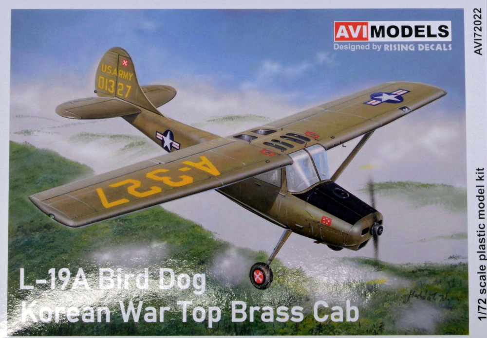1/72 L19A Bird Dogs Korean War Top Brass Cab