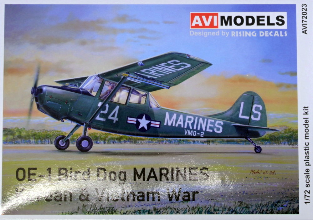 1/72 OE-1 Bird Dogs MARINES Korean & Vietnam War