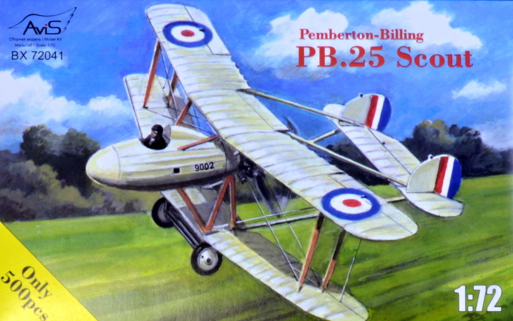 1/72 Pemberton-Billing PB.25 Scout (Lim.Edition)