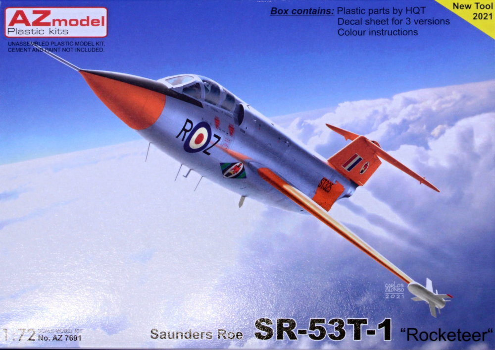 1/72 Saunders Roe SR-53T-1 'Rocketeer'
