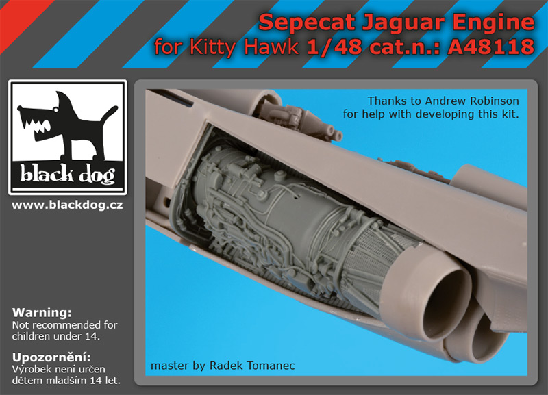 1/48 Sepecat Jaguar engine  (KITTYH)