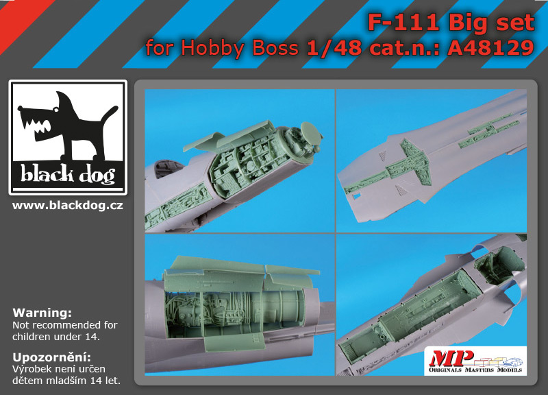 1/48 F-111 big set (HOBBYB)