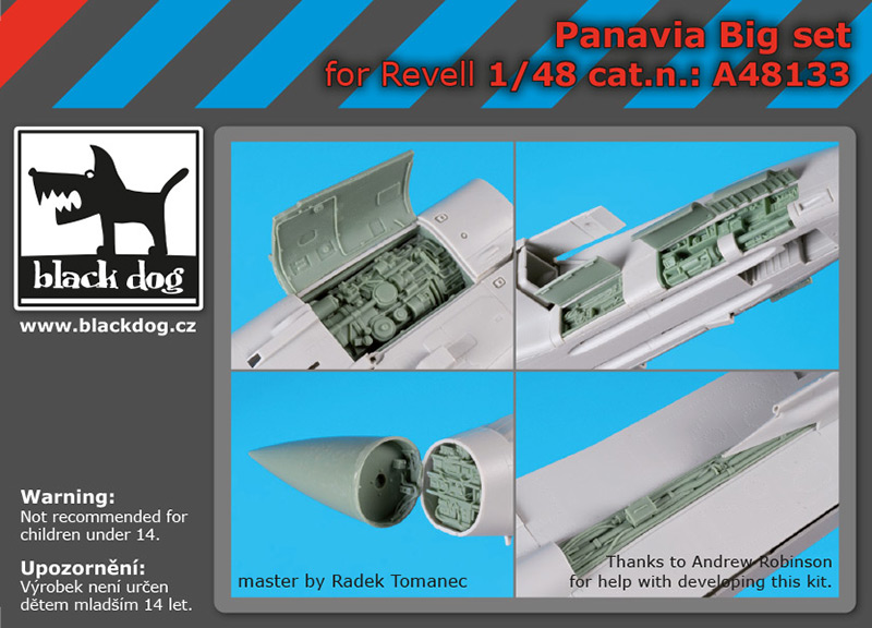 1/48 Panavia Tornado big set (REV)