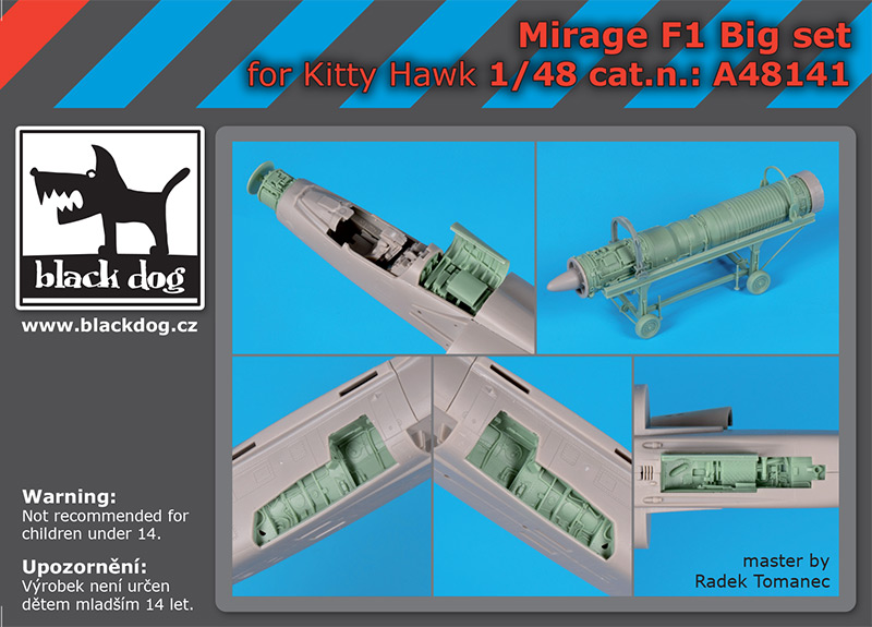 1/48 Mirage F1 big set (KITTYH)