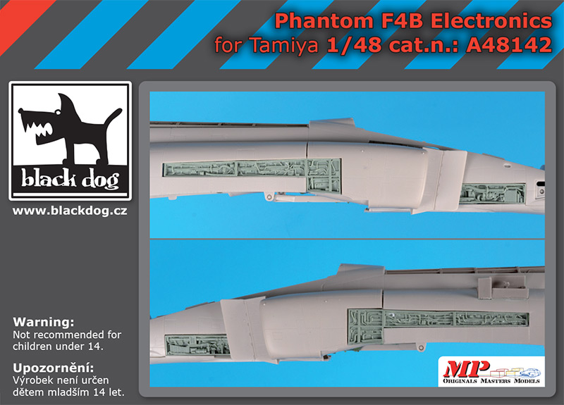 1/48 Phantom F4B electronics (TAM)