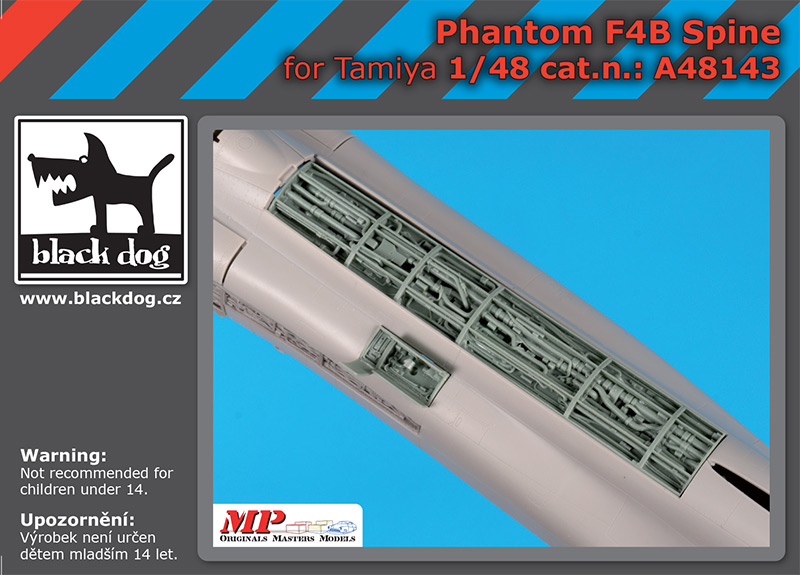 1/48 Phantom F4B spine (TAM)