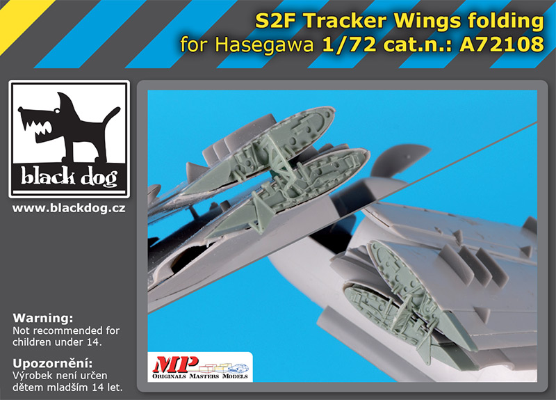 1/72 S2F Tracker wings folding (HAS)