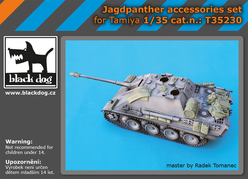 1/35 Jagdpanther accessories set (TAM)