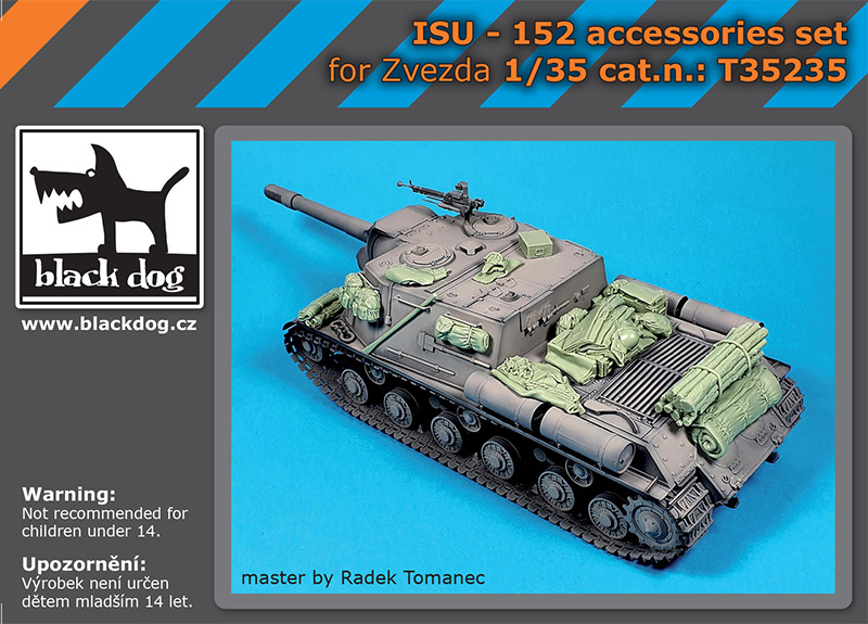 1/35 ISU-152 accessories set (ZVE)