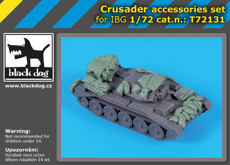 1/72 Crusader accessories set (IBG)