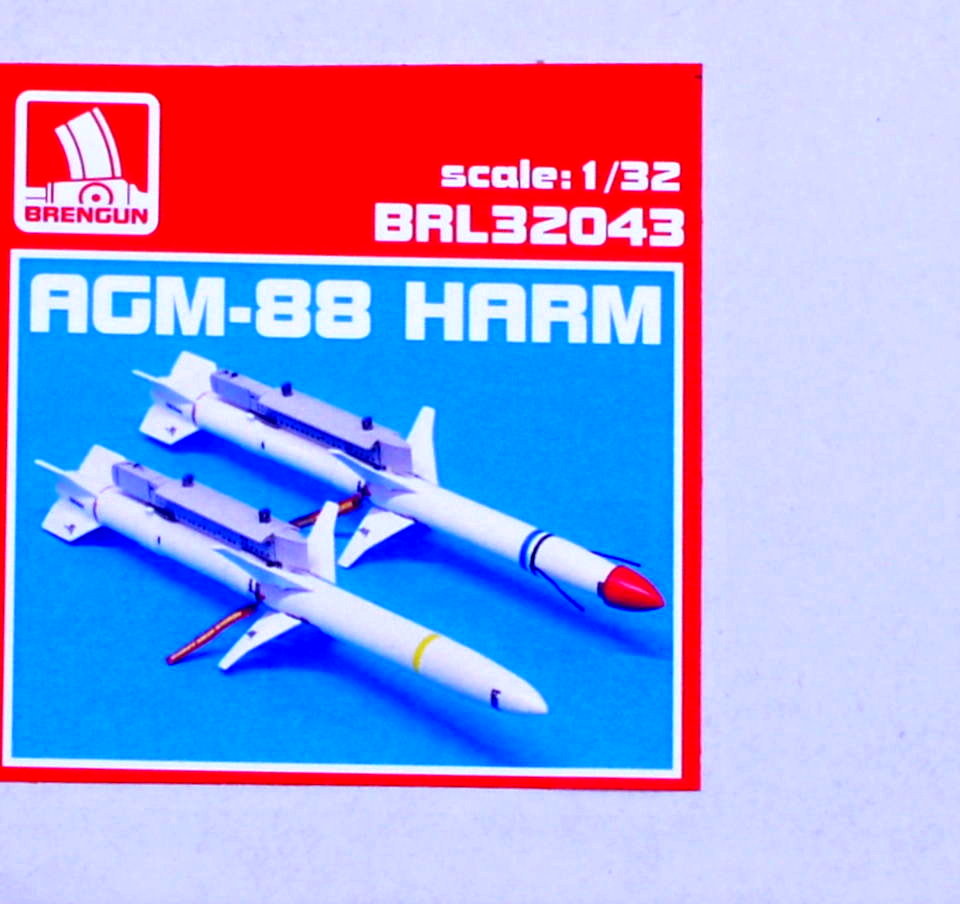1/32 AGM-88 Harm (2 pcs.)