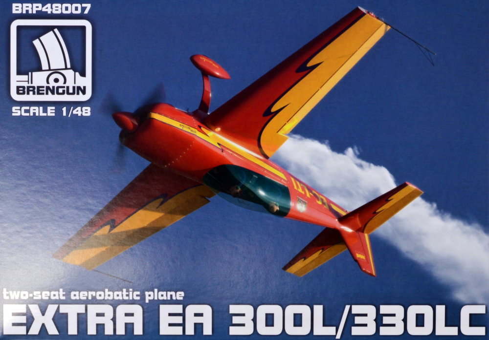 1/48 EXTRA EA300L 3-blade propeller (plastic kit)