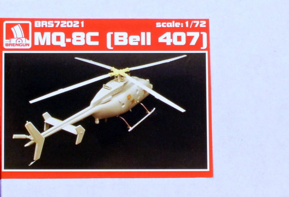 1/72 MQ-8C (Bell 407) - resin kit